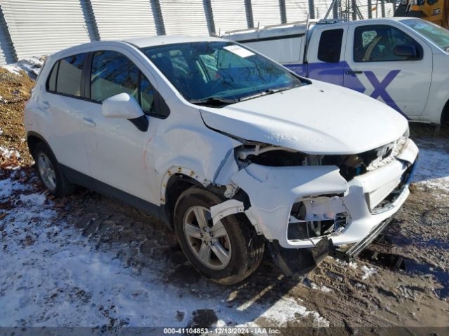 chevrolet trax 2021 kl7cjksb3mb319825