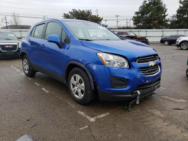 chevrolet trax ls 2015 kl7cjksb4fb060314