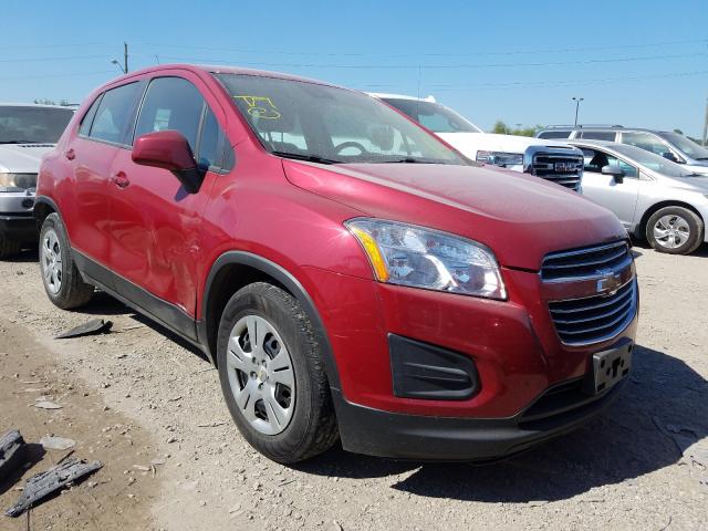 chevrolet trax 1ls 2015 kl7cjksb4fb202743