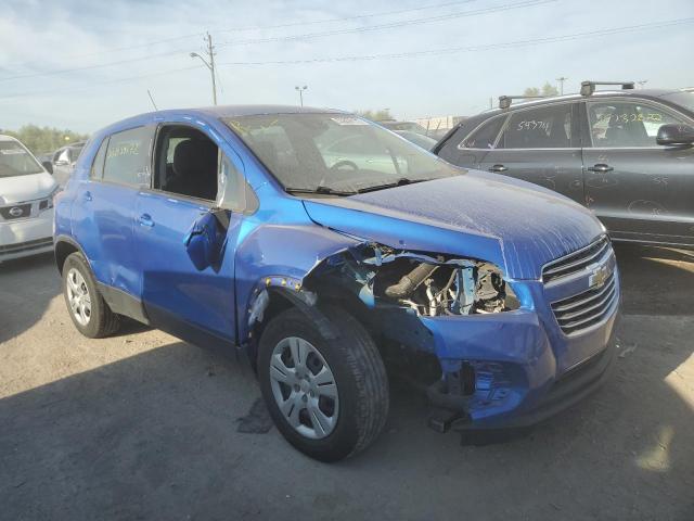 chevrolet trax ls 2016 kl7cjksb4gb730977