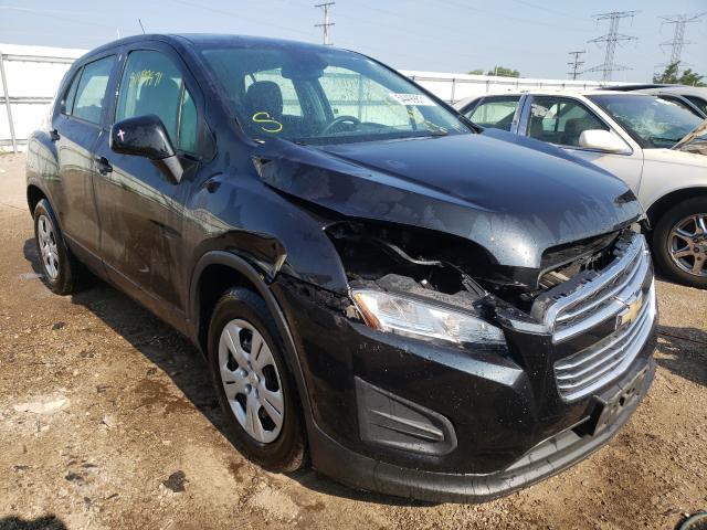 chevrolet trax ls 2016 kl7cjksb4gb747374