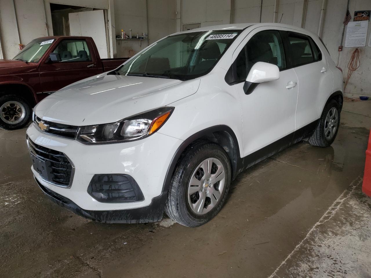 chevrolet trax 2017 kl7cjksb4hb103326