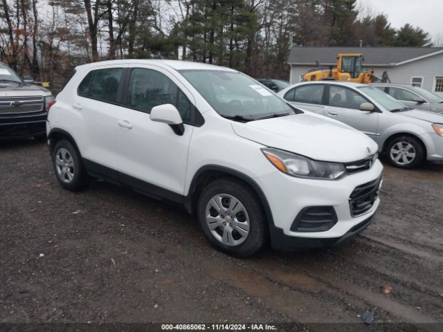 chevrolet trax 2017 kl7cjksb4hb153031