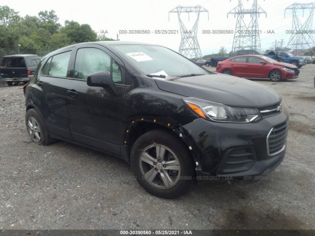 chevrolet trax 2020 kl7cjksb4lb058574