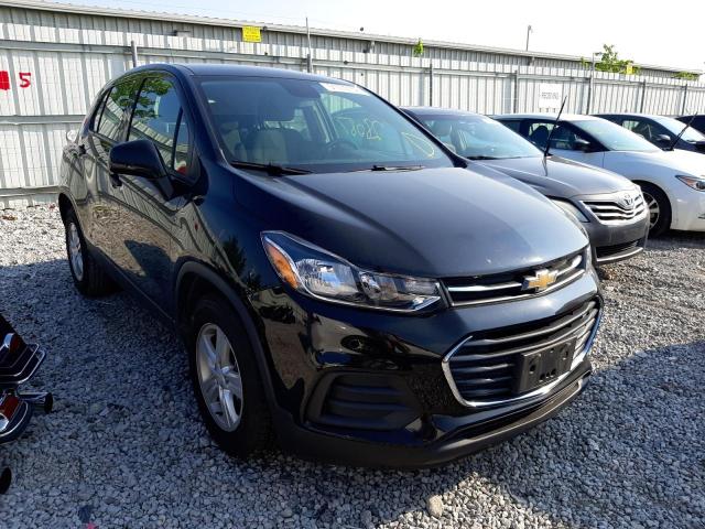 chevrolet trax ls 2020 kl7cjksb4lb091381