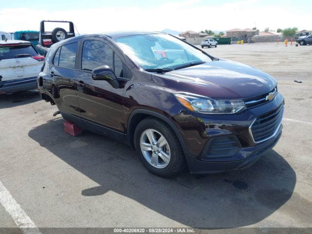 chevrolet trax 2021 kl7cjksb4mb313936