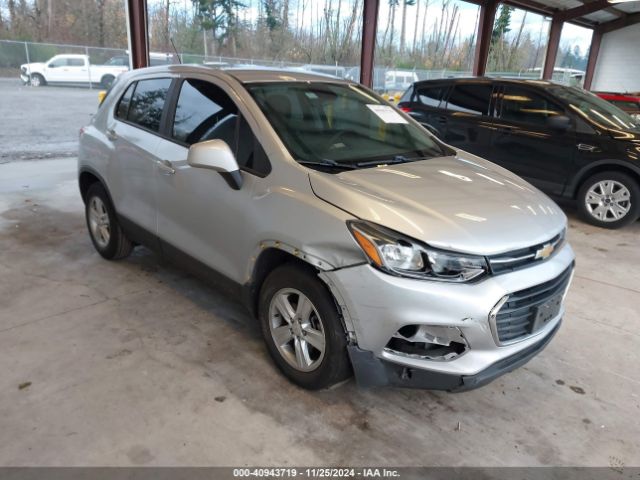 chevrolet trax 2021 kl7cjksb4mb318263