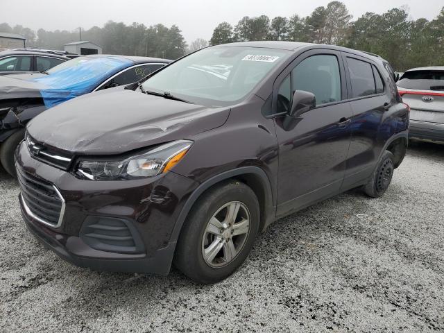 chevrolet trax ls 2021 kl7cjksb4mb320109