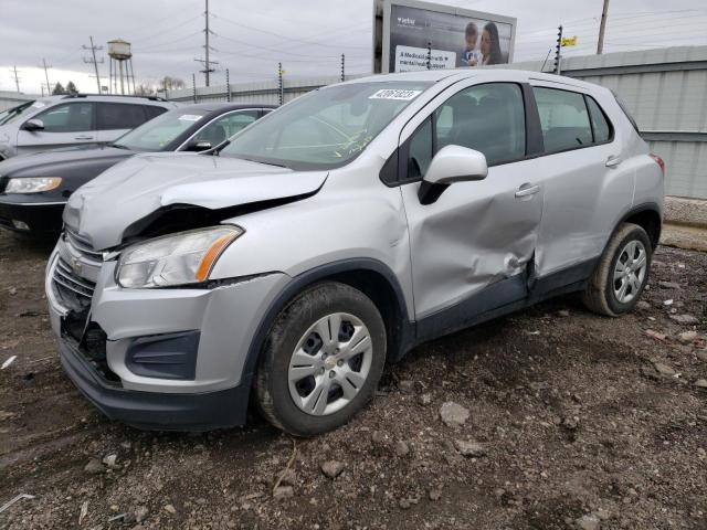 chevrolet trax ls 2015 kl7cjksb5fb108371