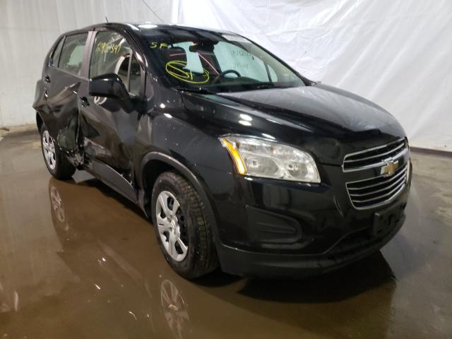 chevrolet trax ls 2015 kl7cjksb5fb143668