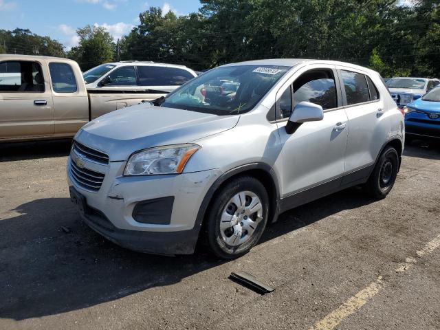 chevrolet trax ls 2015 kl7cjksb5fb164553