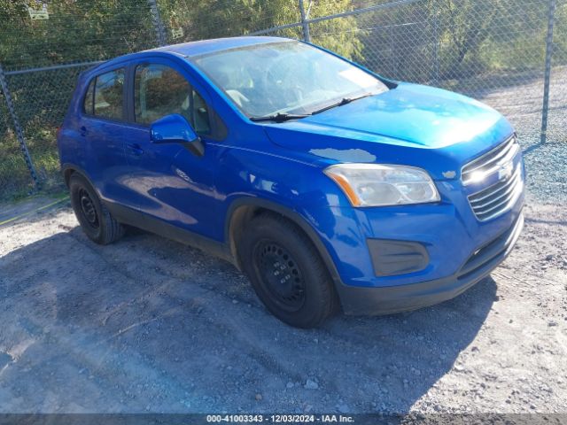 chevrolet trax 2015 kl7cjksb5fb195883