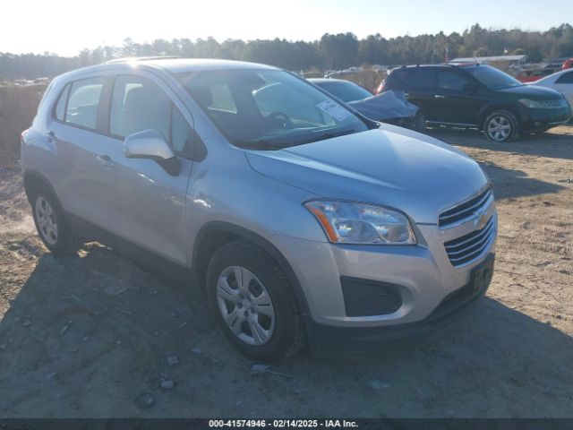 chevrolet trax 2016 kl7cjksb5gb751773