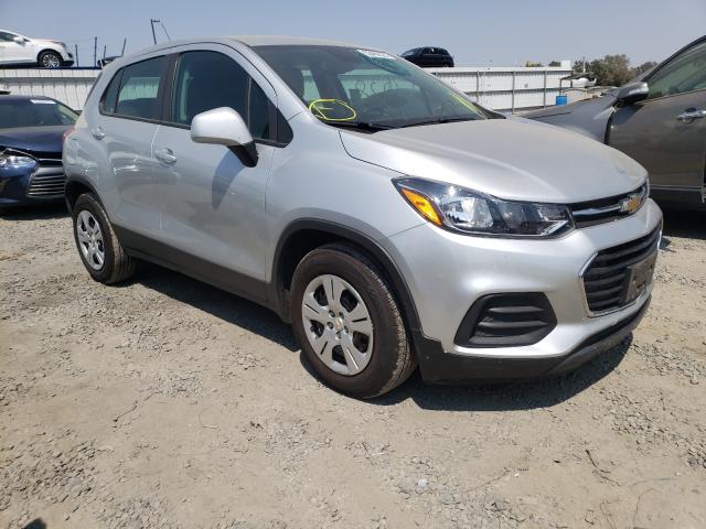 chevrolet trax ls 2018 kl7cjksb5jb573547