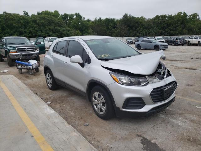 chevrolet trax ls 2018 kl7cjksb5jb722717