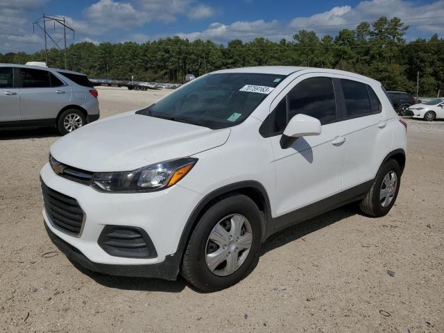 chevrolet trax ls 2018 kl7cjksb5jb724046