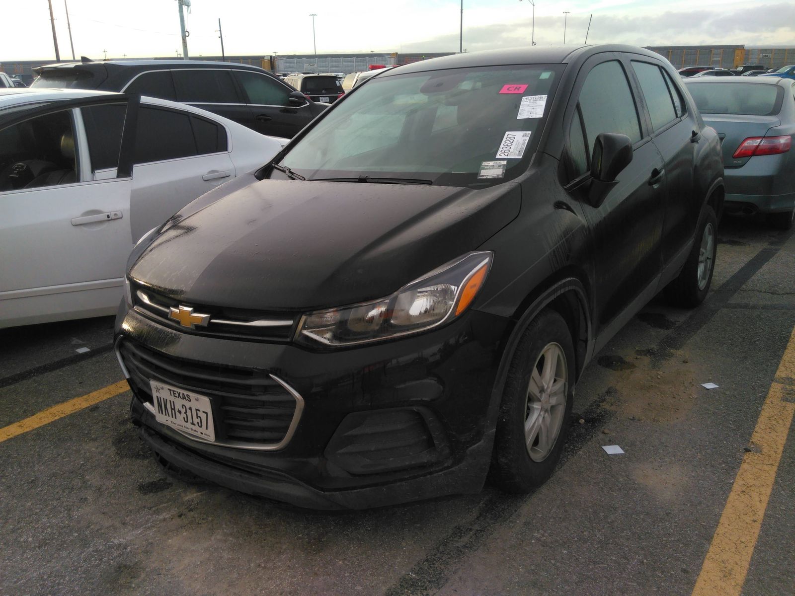 chevrolet trax fwd 2020 kl7cjksb5lb053593