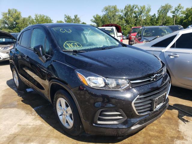 chevrolet trax ls 2020 kl7cjksb5lb056428