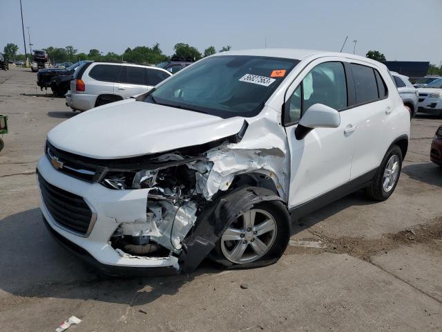 chevrolet trax ls 2020 kl7cjksb5lb091731