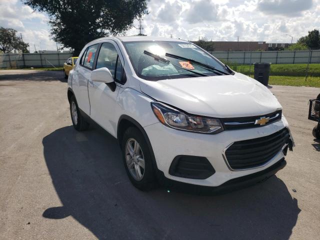 chevrolet trax ls 2020 kl7cjksb5lb092183