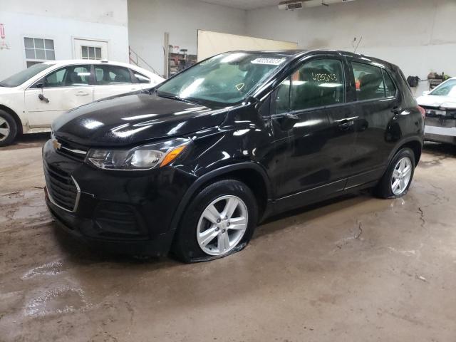 chevrolet trax ls 2020 kl7cjksb5lb328105