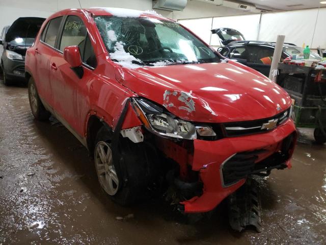 chevrolet trax ls 2020 kl7cjksb5lb347897