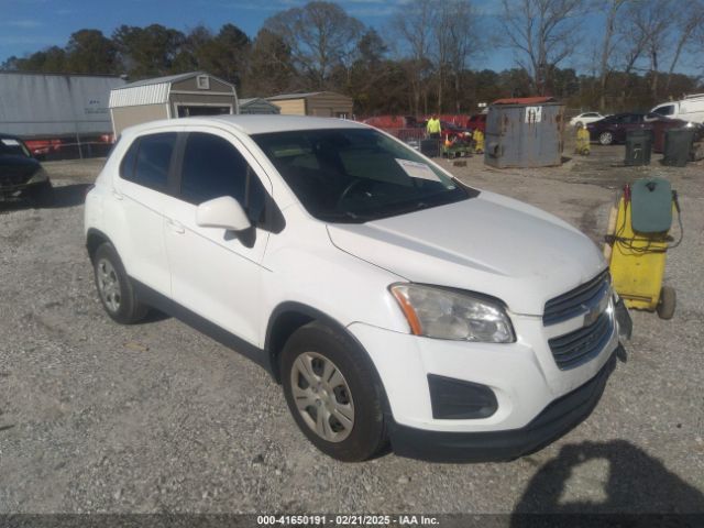 chevrolet trax 2015 kl7cjksb6fb085330