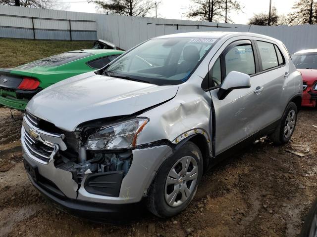 chevrolet trax 2015 kl7cjksb6fb103714