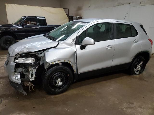 chevrolet trax ls 2015 kl7cjksb6fb111148