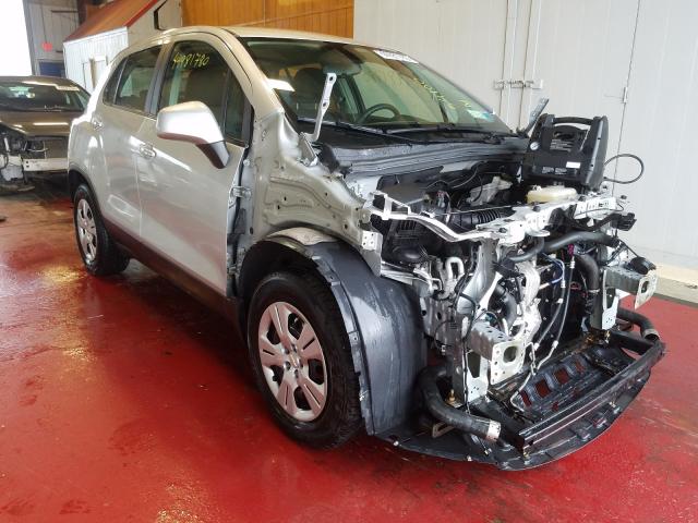 chevrolet trax ls 2016 kl7cjksb6gb513981