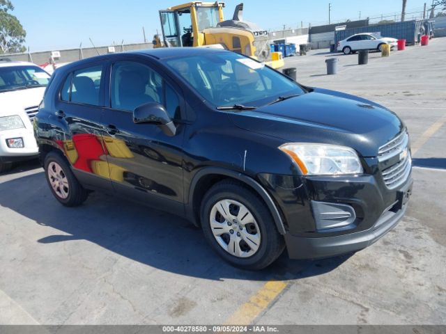 chevrolet trax 2016 kl7cjksb6gb585487