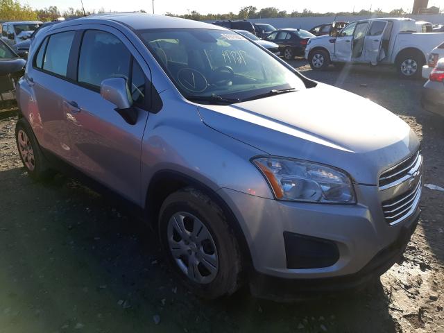 chevrolet trax ls 2016 kl7cjksb6gb587742