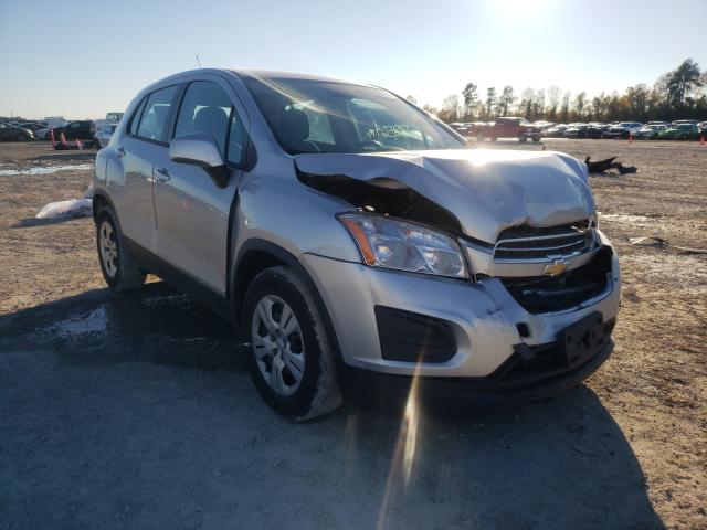 chevrolet trax ls 2016 kl7cjksb6gb632081