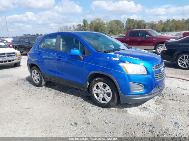 chevrolet trax 2016 kl7cjksb6gb647809