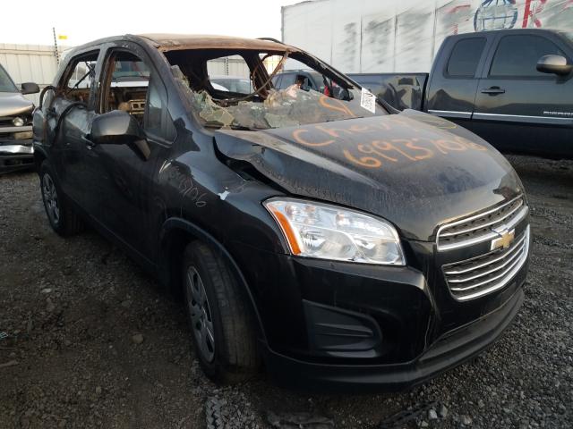 chevrolet trax ls 2016 kl7cjksb6gb657305