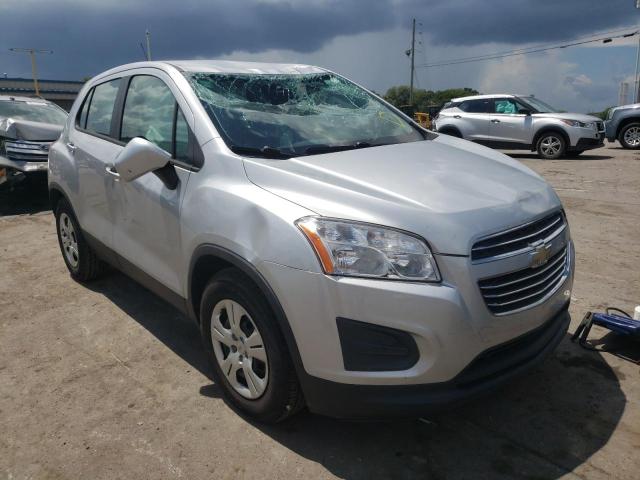 chevrolet trax ls 2016 kl7cjksb6gb693754