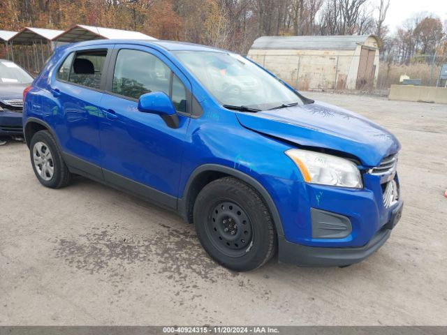 chevrolet trax 2016 kl7cjksb6gb705501