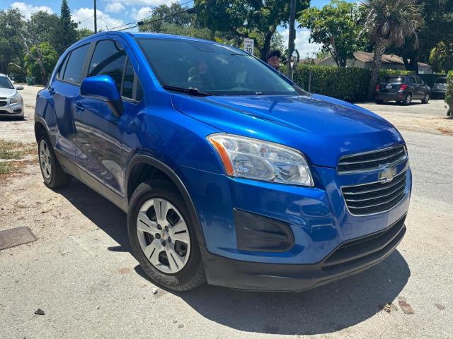 chevrolet trax 2016 kl7cjksb6gb757226