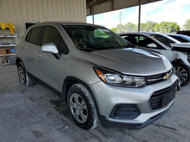 chevrolet trax ls 2017 kl7cjksb6hb115431