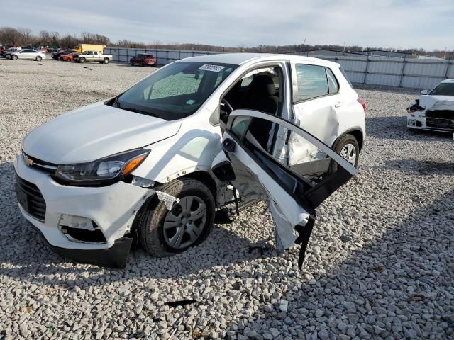 chevrolet trax ls 2017 kl7cjksb6hb174317