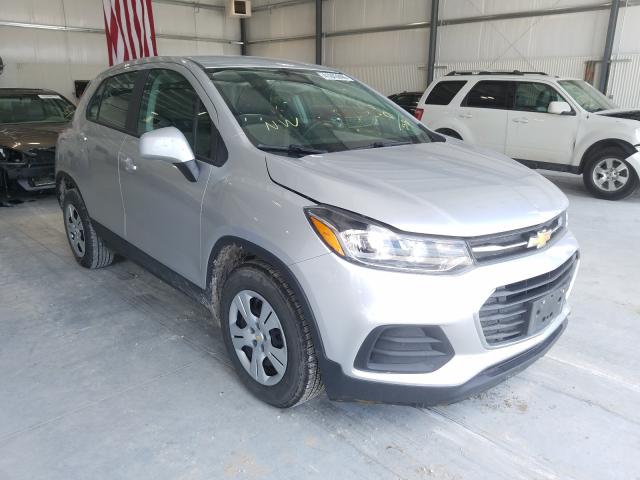 chevrolet trax ls 2018 kl7cjksb6jb720376