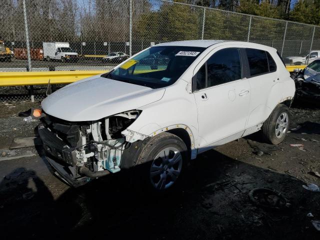 chevrolet trax ls 2018 kl7cjksb6jb721687