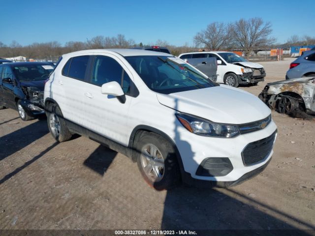 chevrolet trax 2020 kl7cjksb6lb060360