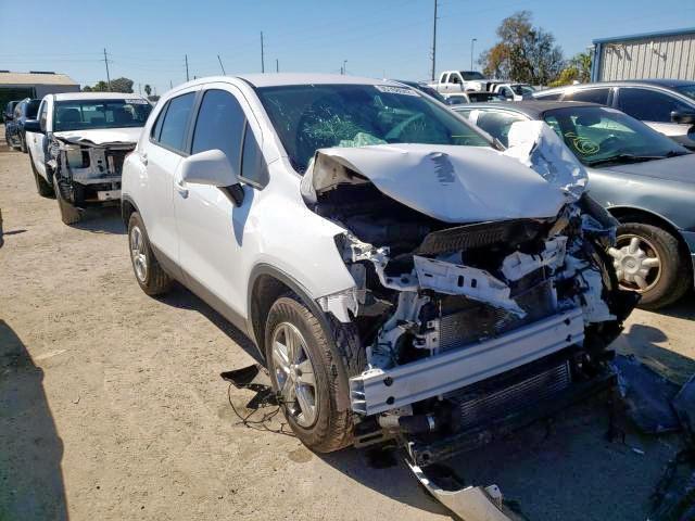 chevrolet trax ls 2020 kl7cjksb6lb088949