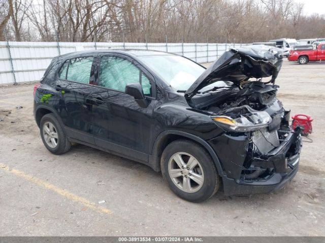 chevrolet trax 2020 kl7cjksb6lb331773