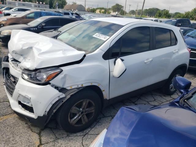 chevrolet trax ls 2021 kl7cjksb6mb302212