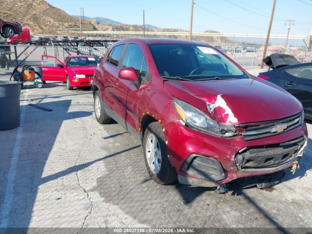 chevrolet trax 2021 kl7cjksb6mb337204