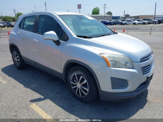 chevrolet trax 2015 kl7cjksb7fb098328