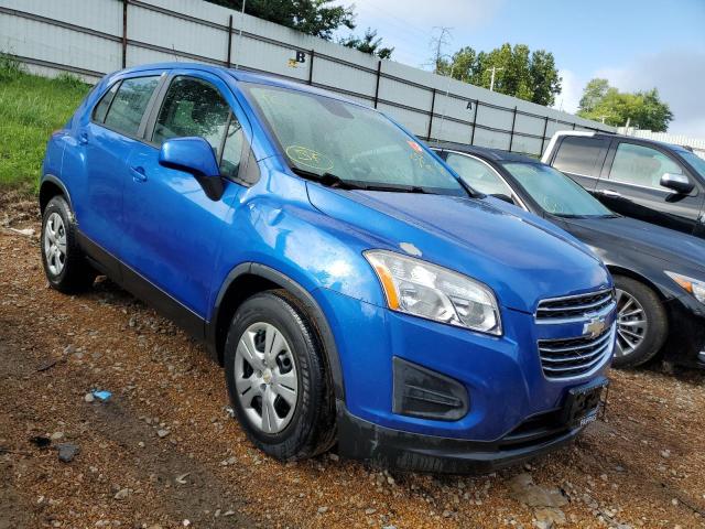 chevrolet trax ls 2015 kl7cjksb7fb262788