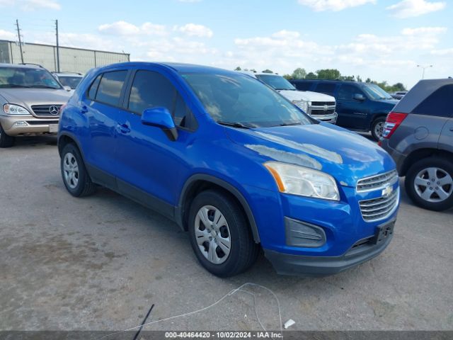 chevrolet trax 2016 kl7cjksb7gb592531